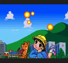 Image n° 1 - screenshots  : Gokinjo Boukentai